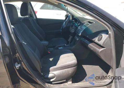 2012 Mazda Mazda6 I Touring z USA, uszkodzony, nr VIN 1YVHZ8DH5C5M37923